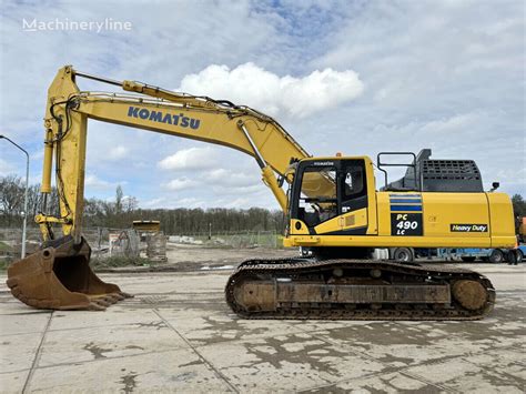 komatsu pc09 for sale|komatsu pc490lc 11.